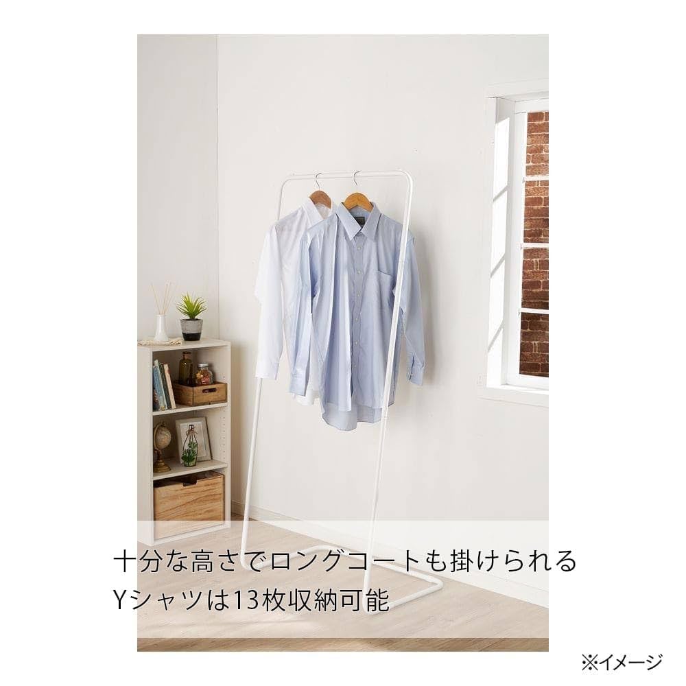 ハンガーラック ホワイト 白SHOWJILHYHZHB Amazon｜カインズ(CAINZ) ハンガーラック ホワイト 幅70cm 奥行